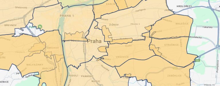 Rozšíření zón placeného stání v oblasti Libeň – střed: Co čekat od nových pravidel?